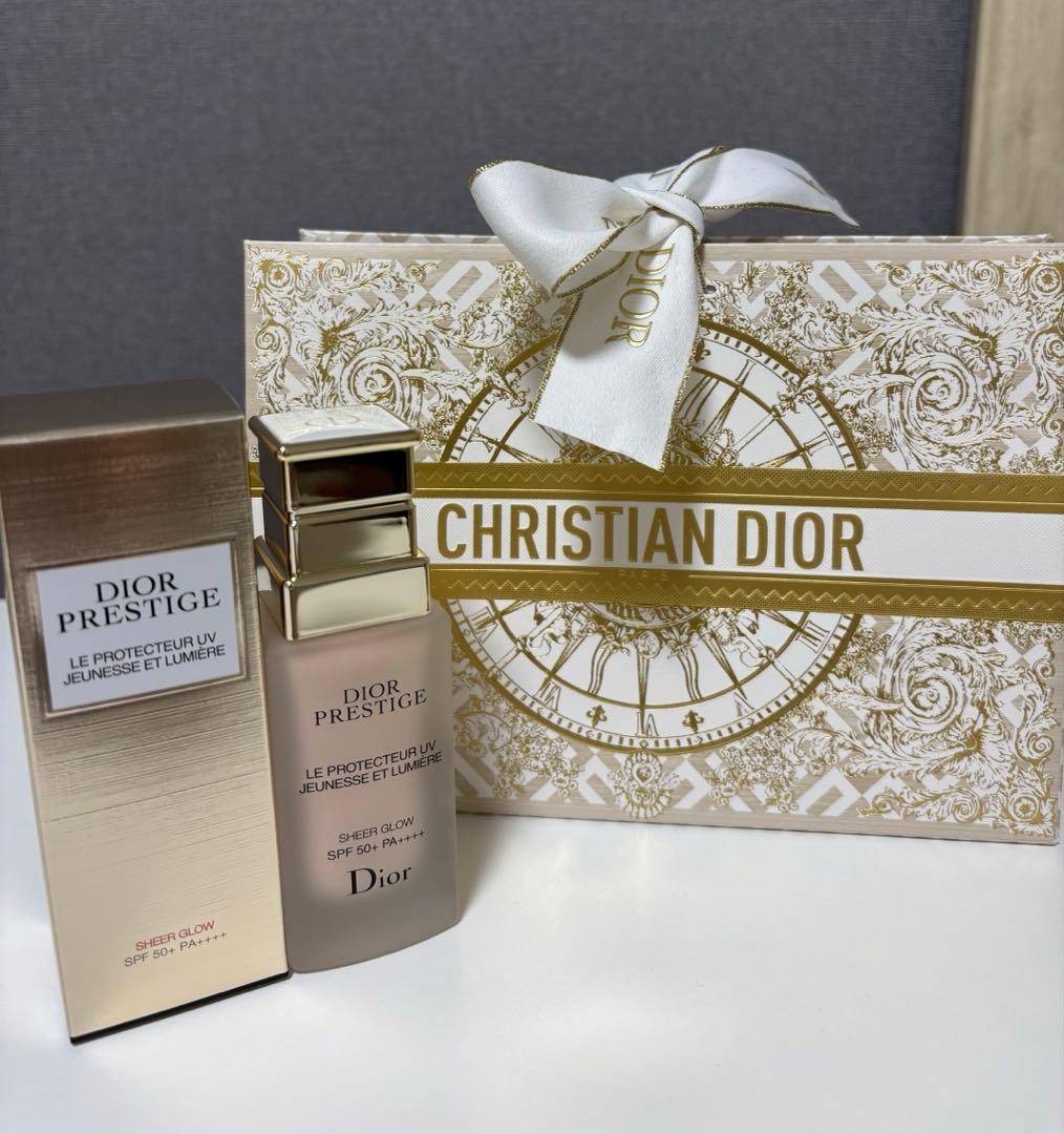 【新品】DIOR プレステージホワイトルプロテクターUVルミエールシアーグロー