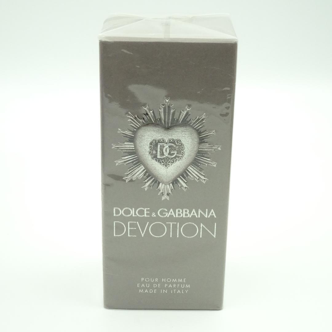 ドルチェ＆ガッバーナ ディヴォーション プールオム オードパルファム　100ml