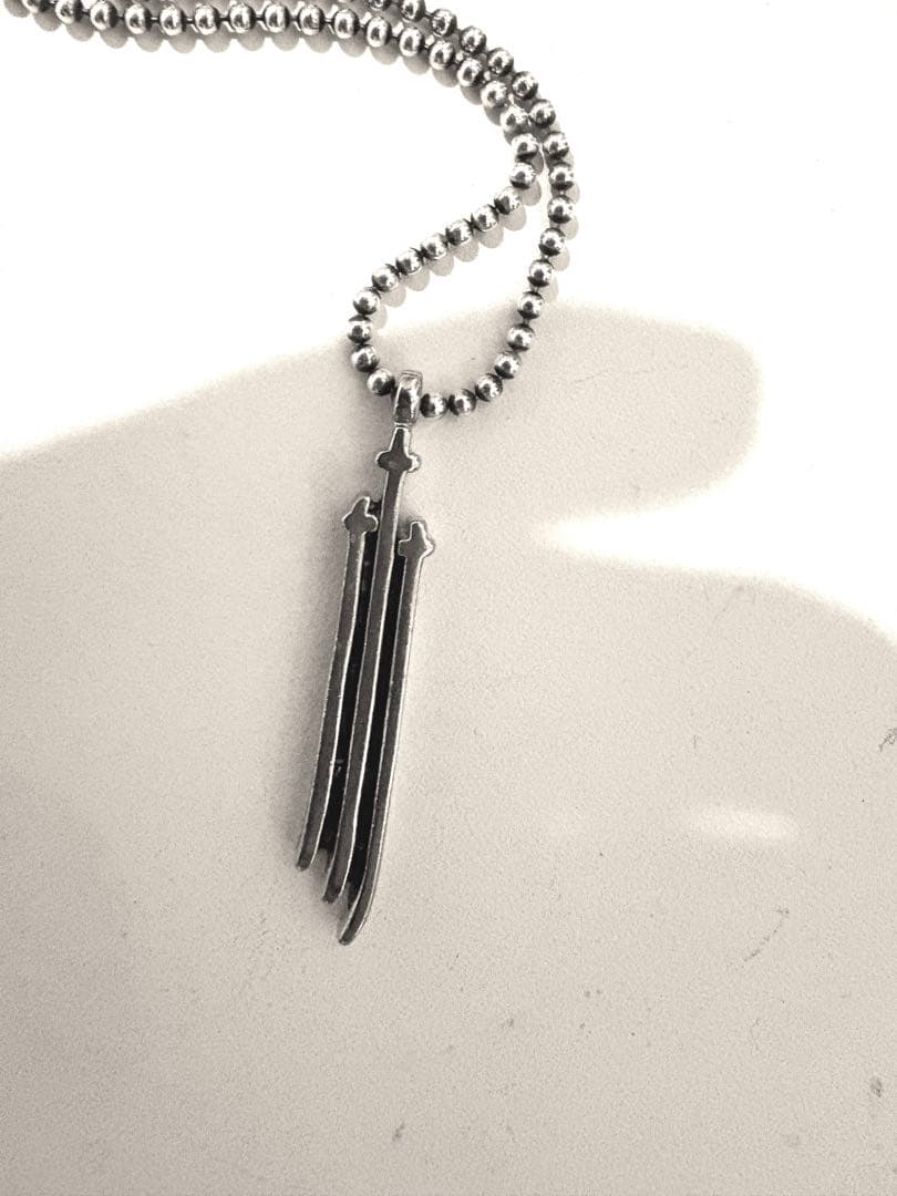 ゆ*う様 CHROME HEARTS CROSS CHARM RS3クロスチャー