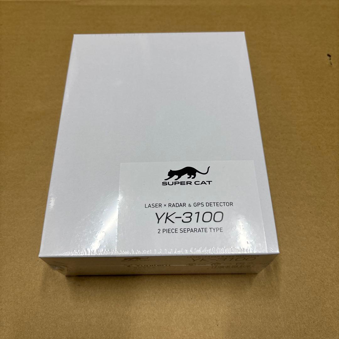 SUPER CAT YK-3100 GPS搭載レーダー探知機　新品　未開封