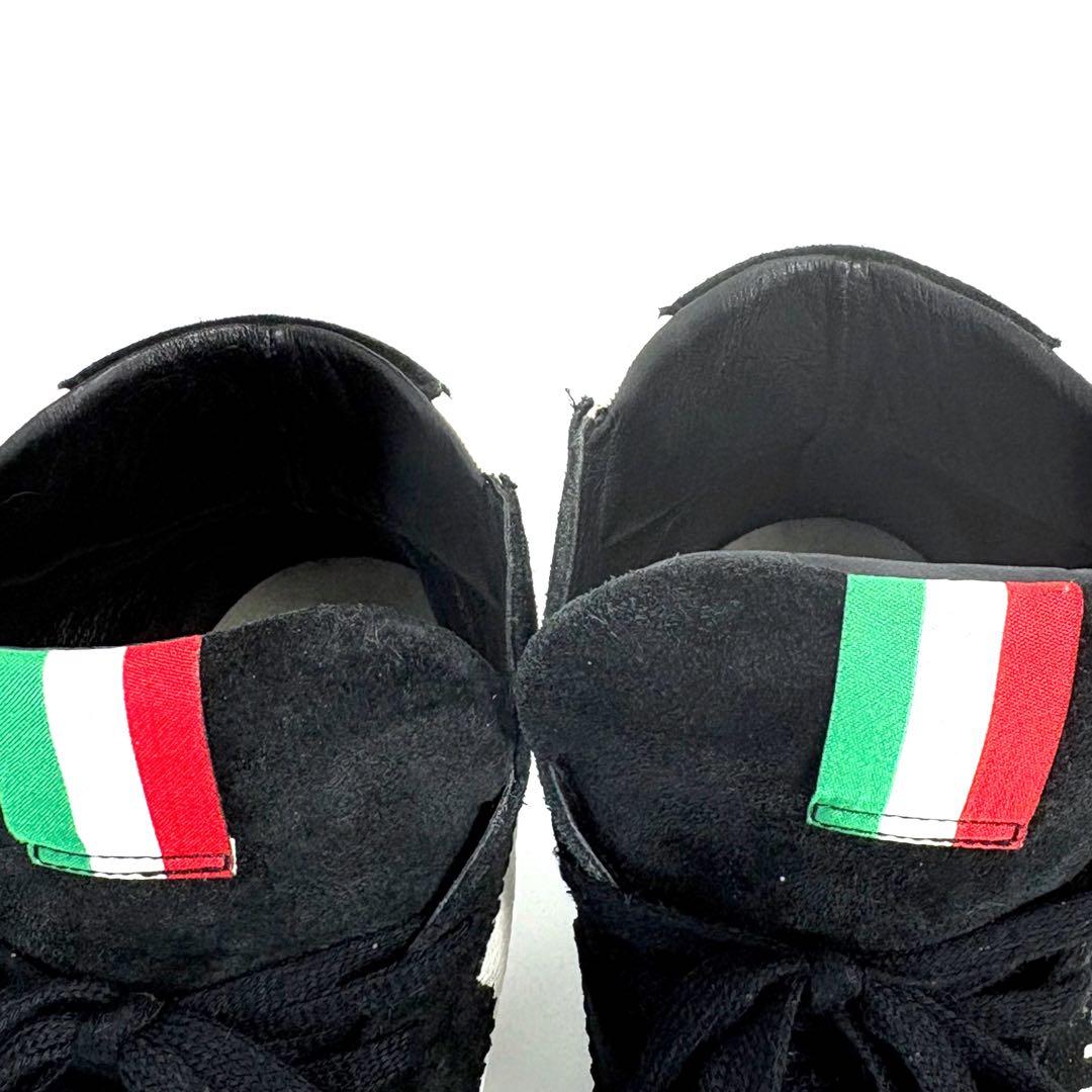 ドルチェ&ガッバーナ ハイカットスニーカー レザー シェリーライン