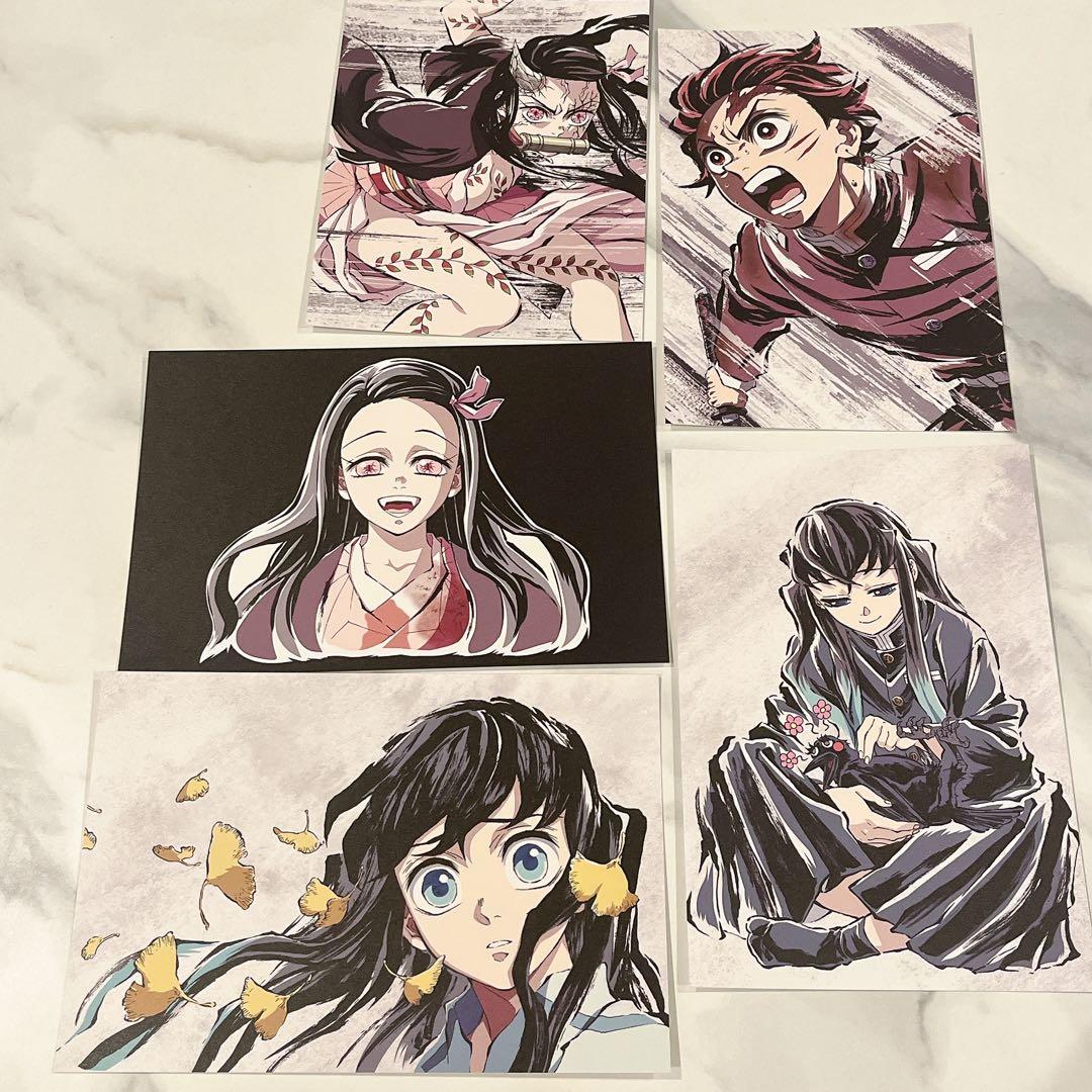 鬼滅の刃 全集中展 刀鍛冶の里編・柱稽古編 幕間画ポストカードセットA