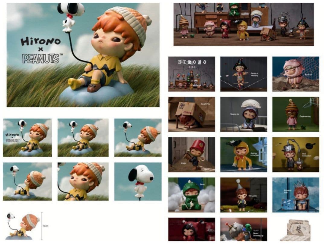 新品未開封品❢POPMART人気商品HIRONO (ヒロノ）セット