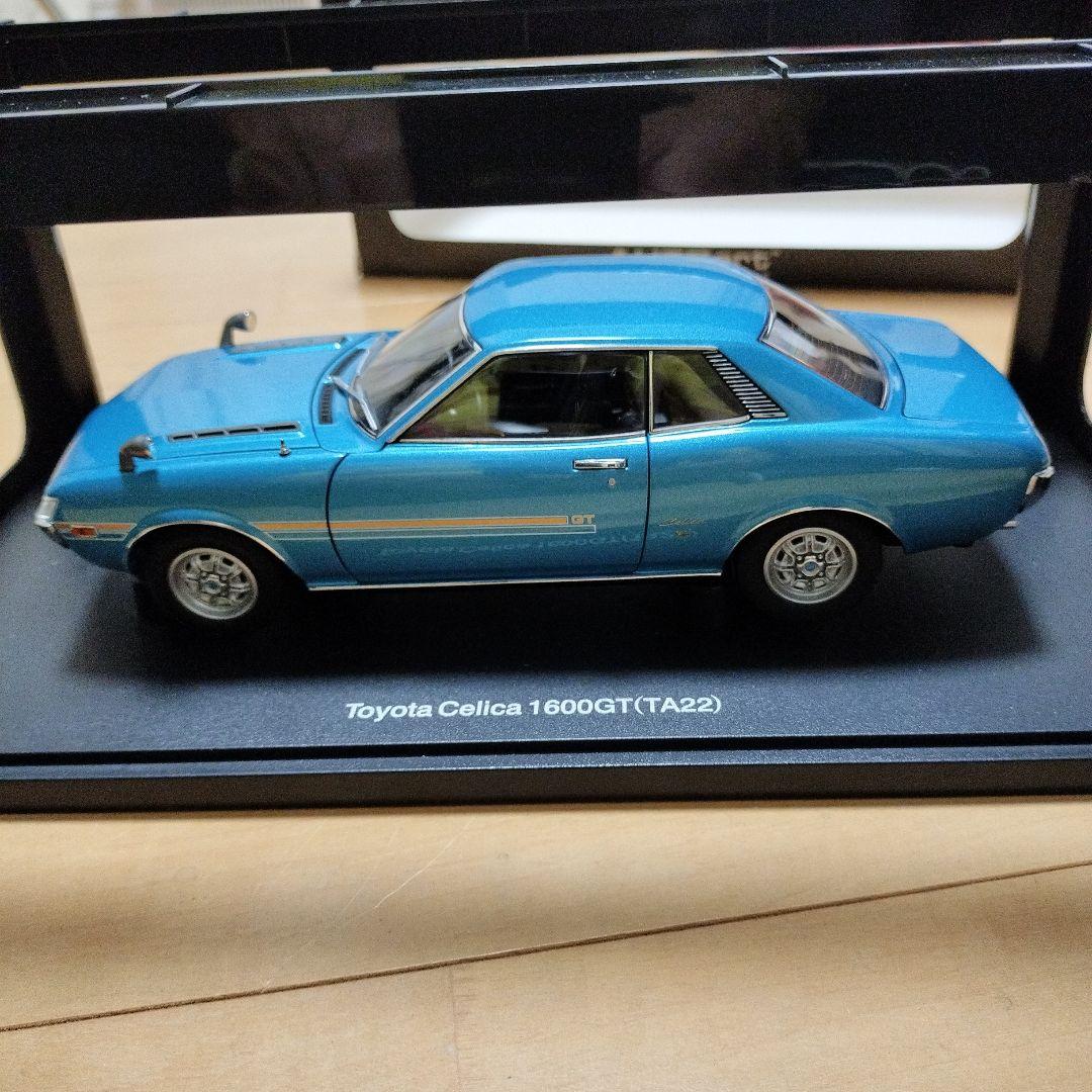 自動車 Toyota Celica 1600GT (TA22) 1/18