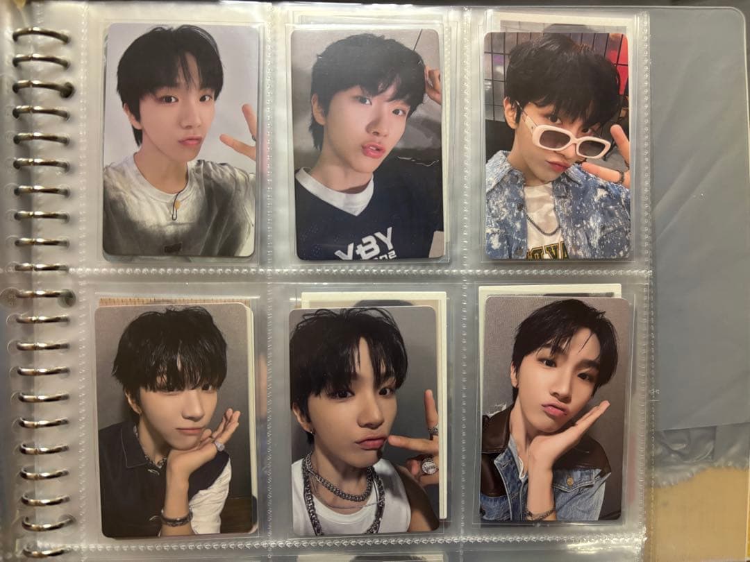 BOYNEXTDOOR ウナク yizhiyuセット