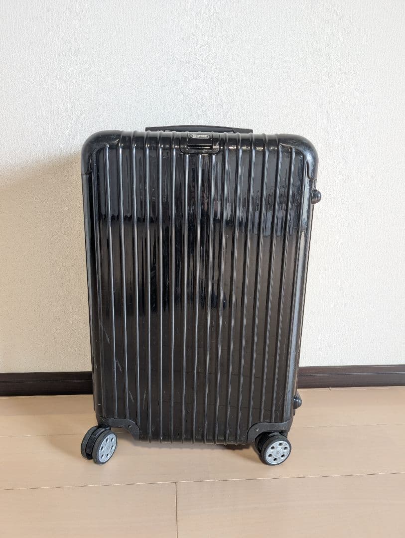【週末限定割引】RIMOWA ブラック キャリーケース サルサデラックス