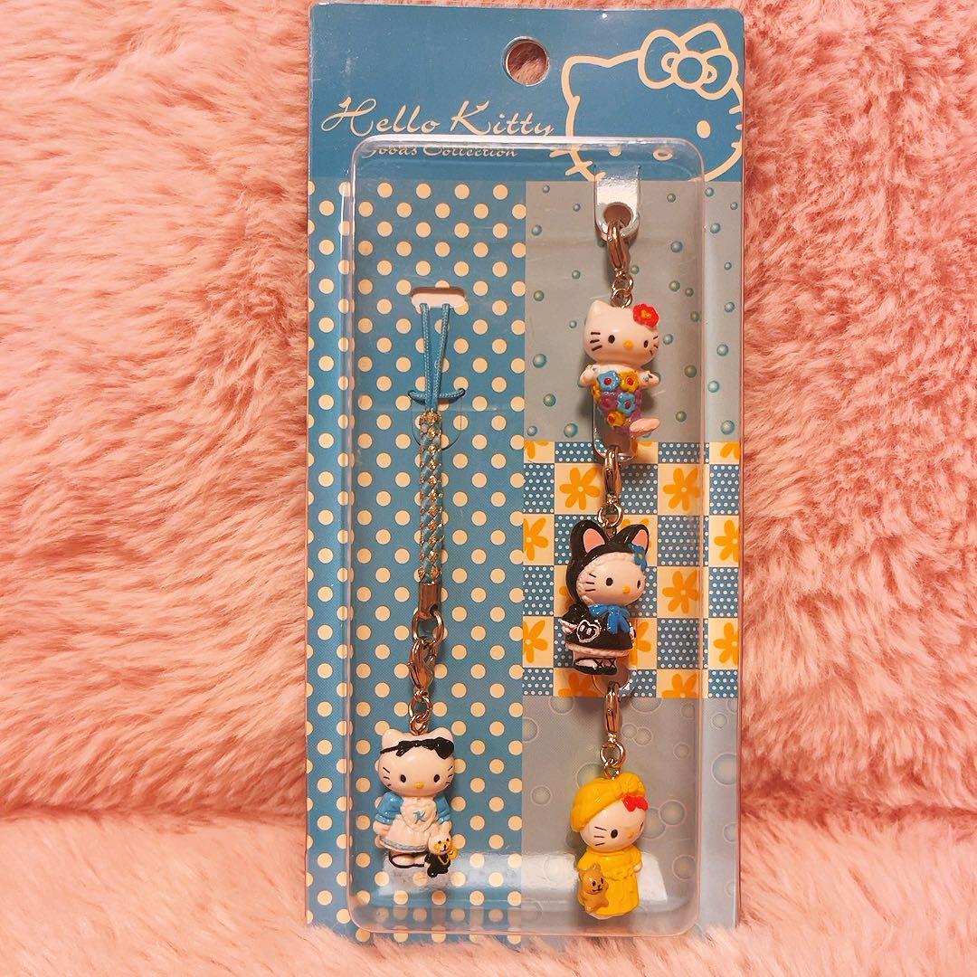 希少激レア ハローキティ 根付けアソート グッズコレクション サンリオ