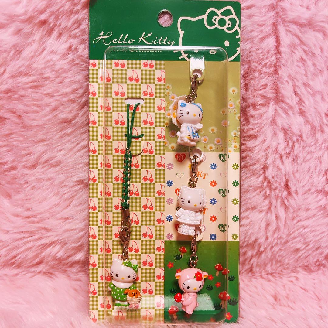 希少激レア ハローキティ 根付けアソート グッズコレクション サンリオ