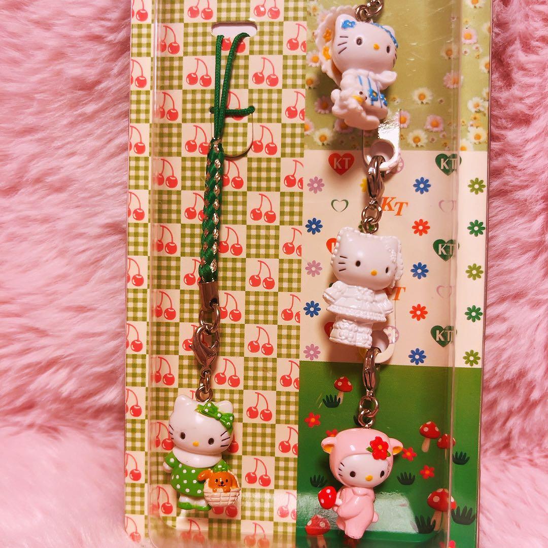 希少激レア ハローキティ 根付けアソート グッズコレクション サンリオ