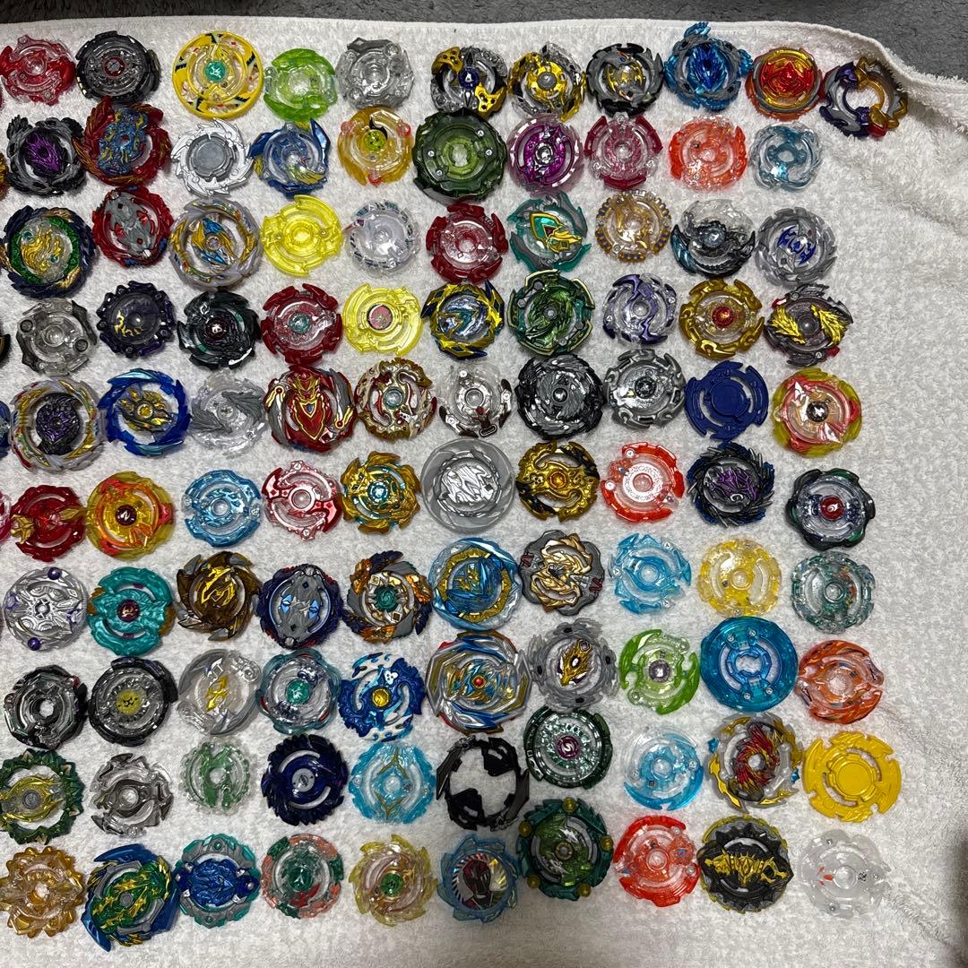 ベイブレード まとめ売り 初代 バースト X ベイブレードバースト 150個