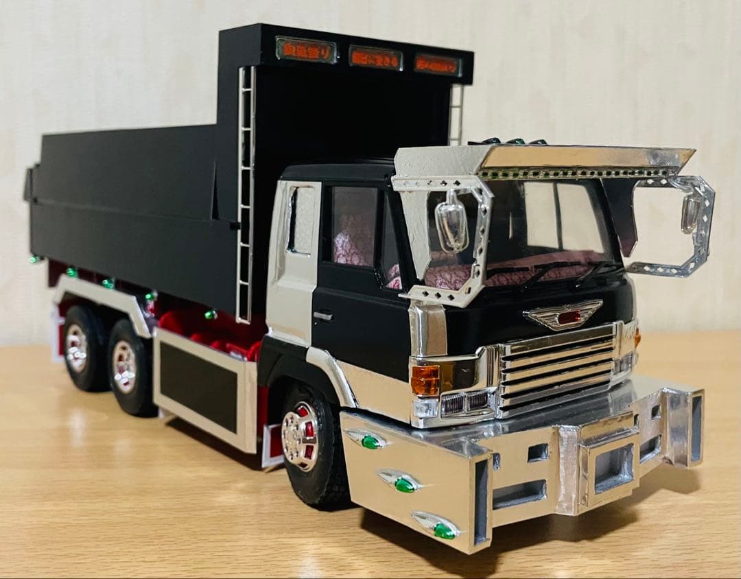 デコトラプラモデル ダンプ - メルカリ