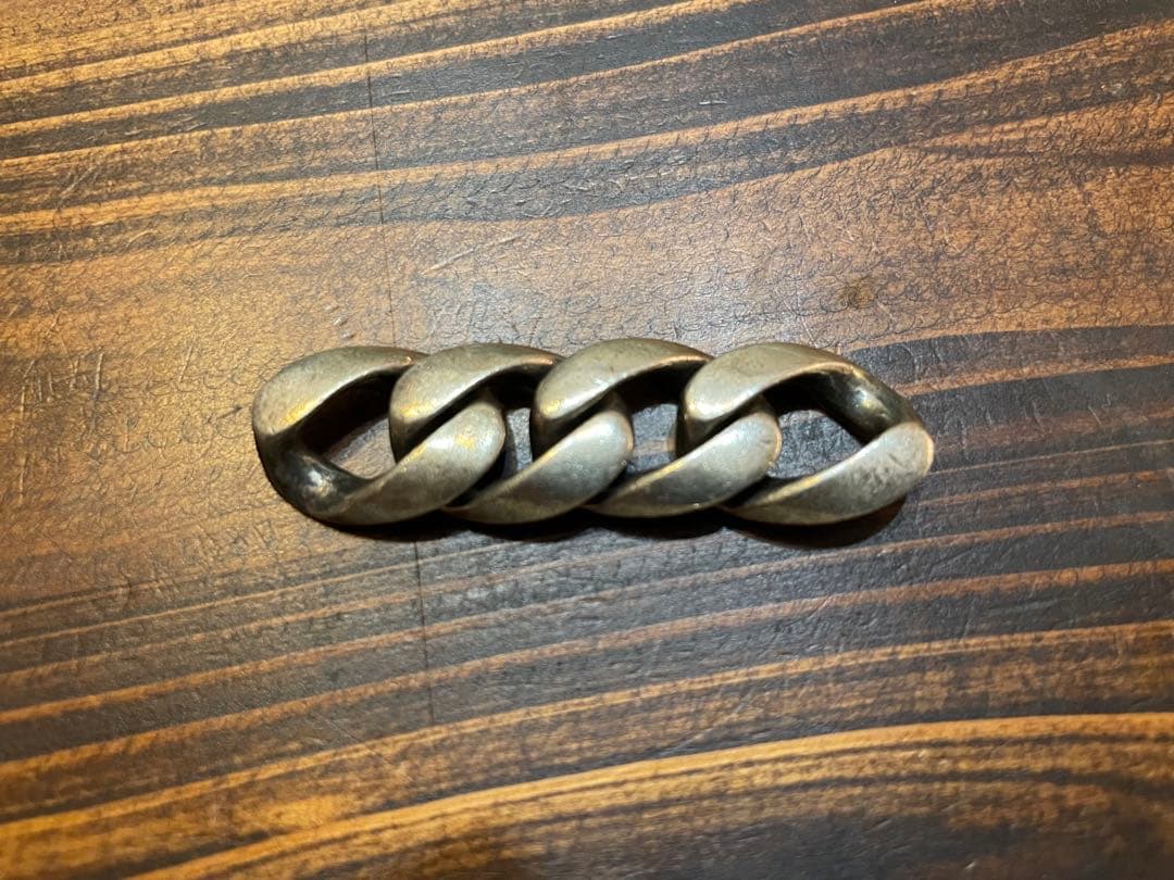 クラシックウォレットチェーン余りコマカスタムシルバー925クロムハーツ好きに