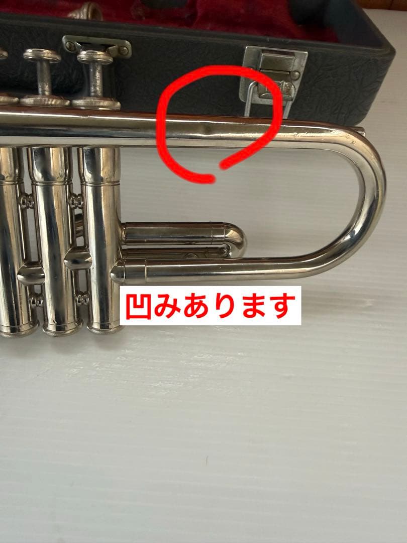 YAMAHA YTR-1310 トランペット ハードケース付き(a73) - メルカリ