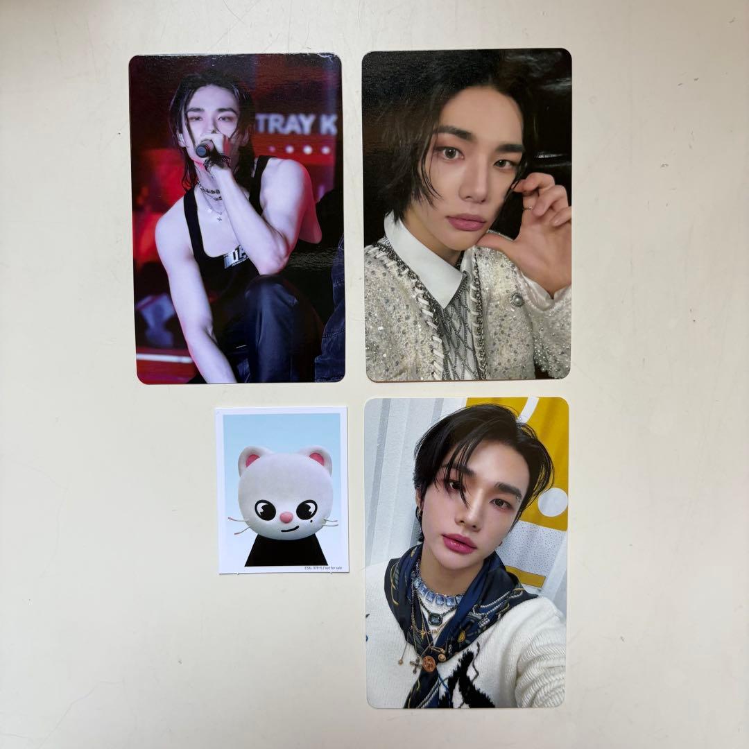 Stray Kids TOYWORLD 封入 タワレコ特典 ヒョジン セット - メルカリ