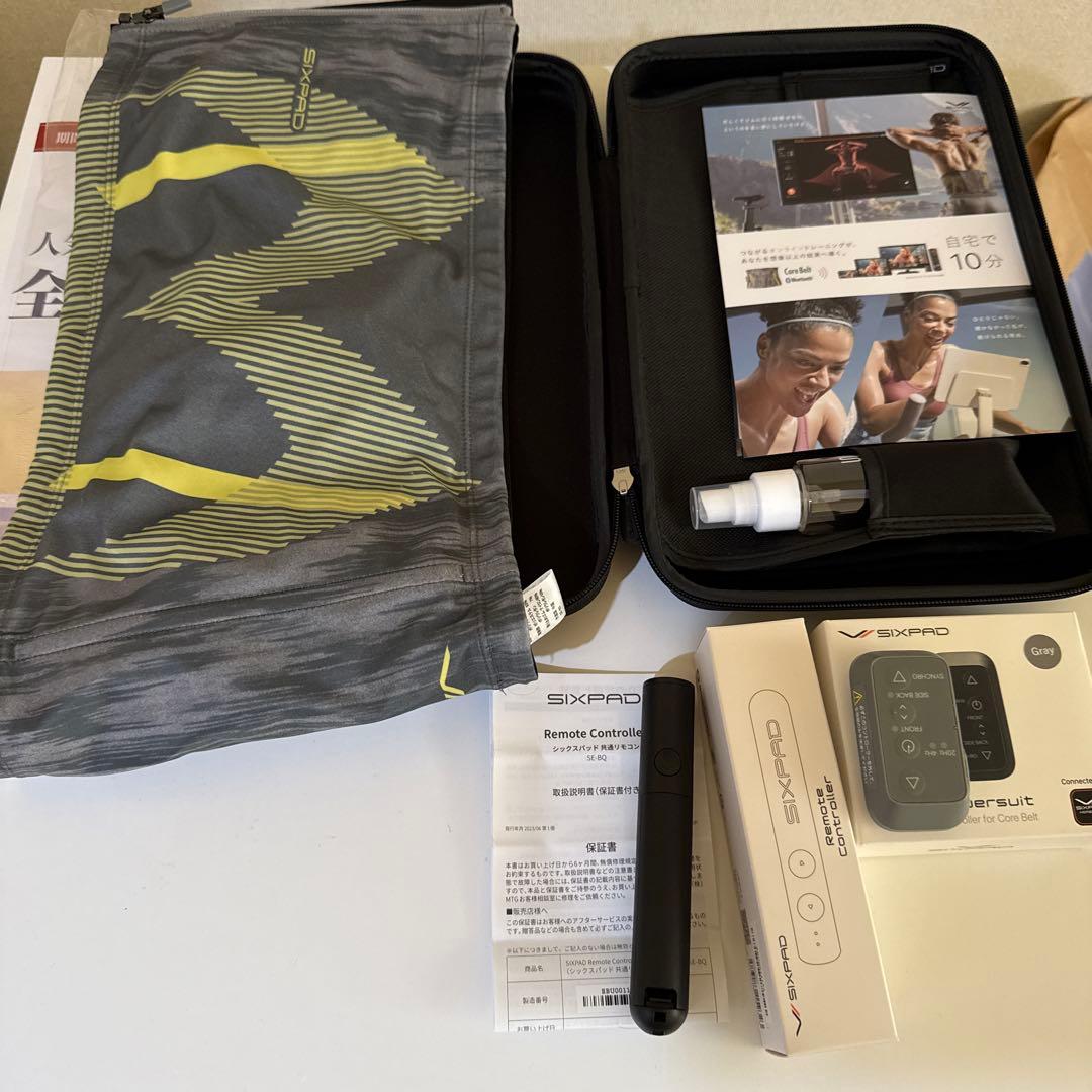 SIXPADシックスパッド　パワスーツコアベルト　L
