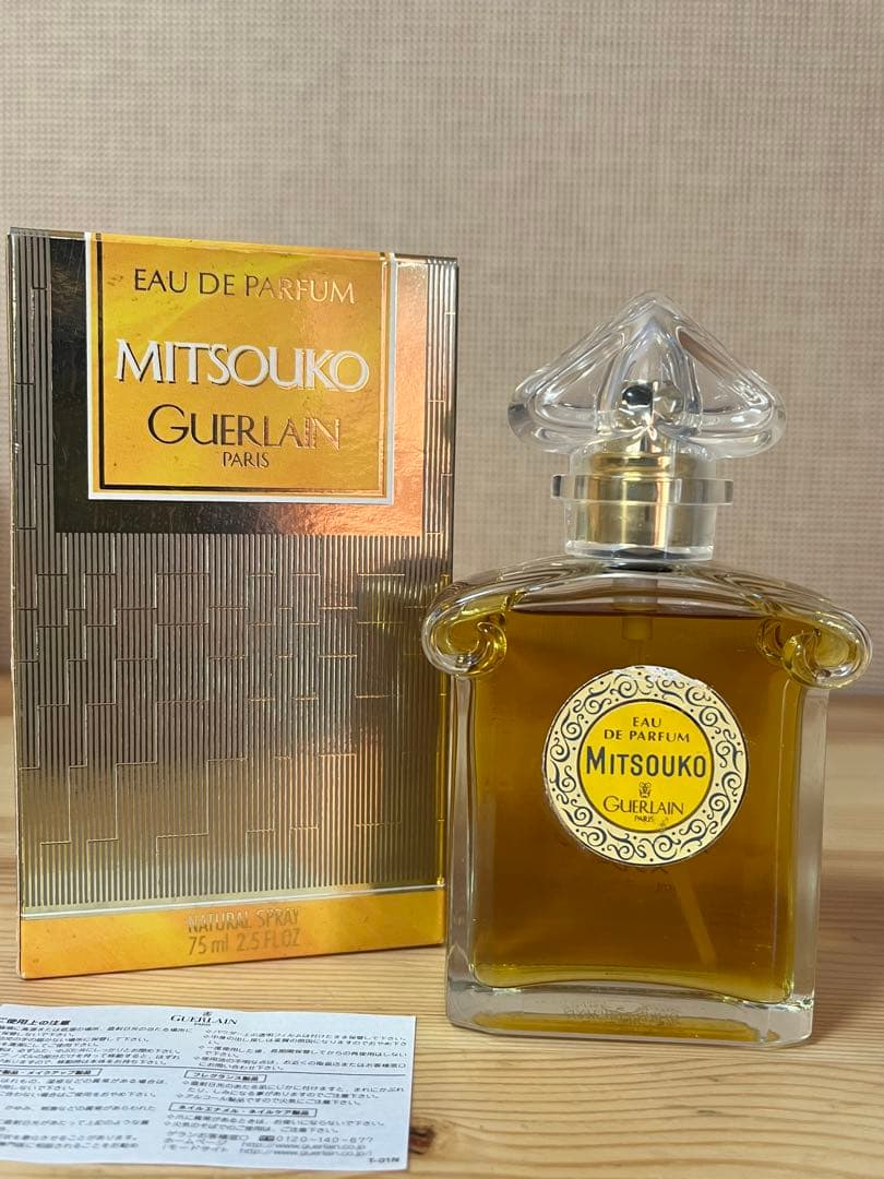 d4/新品★GUERLAINゲラン ミツコ オードパルファム75ml