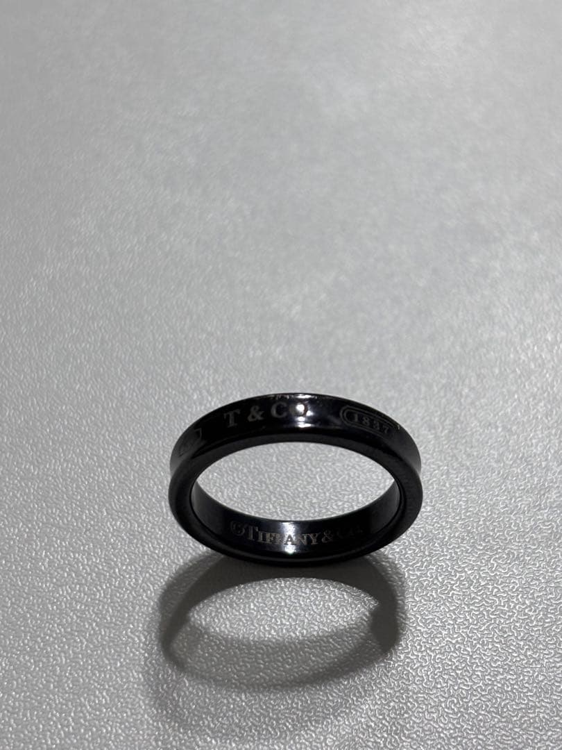 ティファニー リング ナロー/1837 チタン ブラック - メルカリ