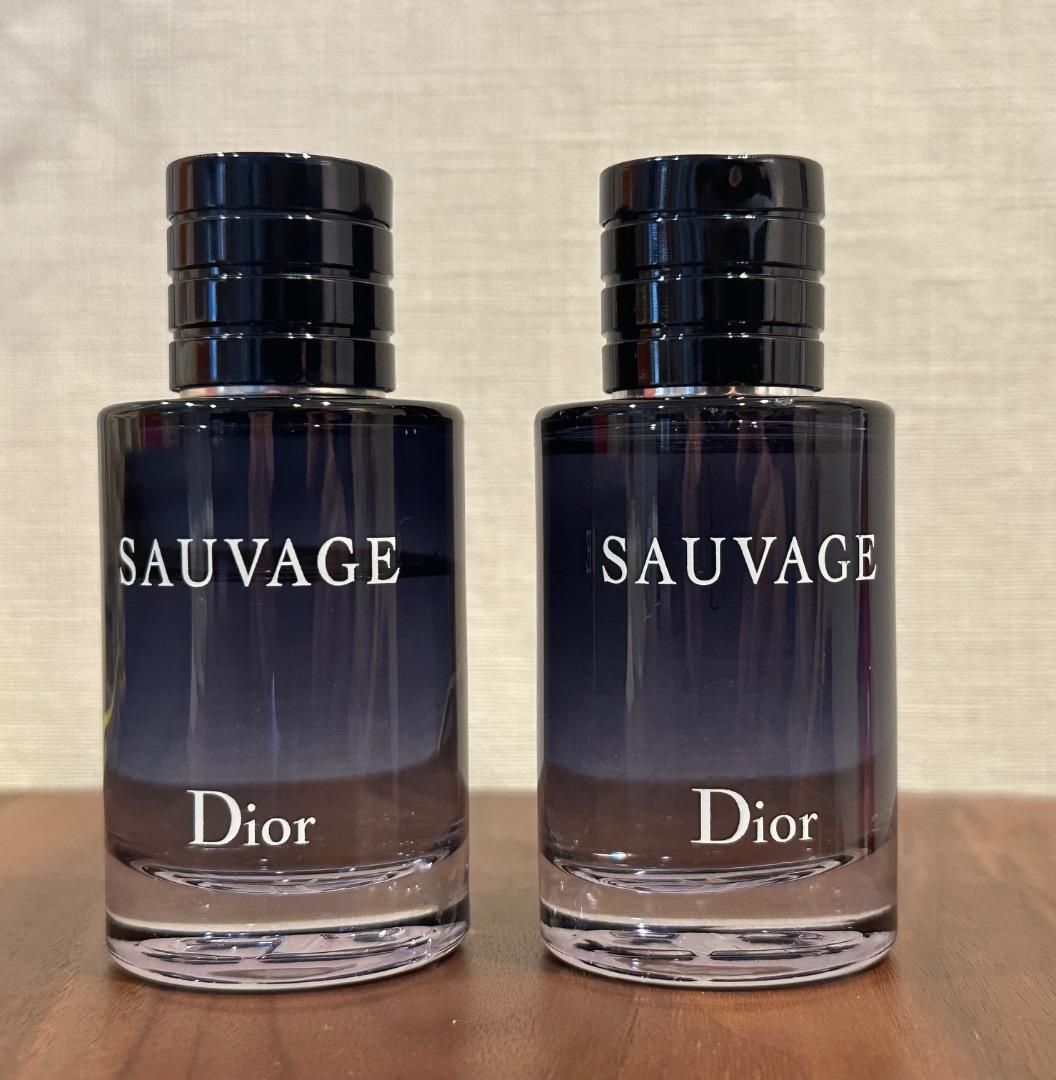 Dior Sauvage オードトワレ ２本セット