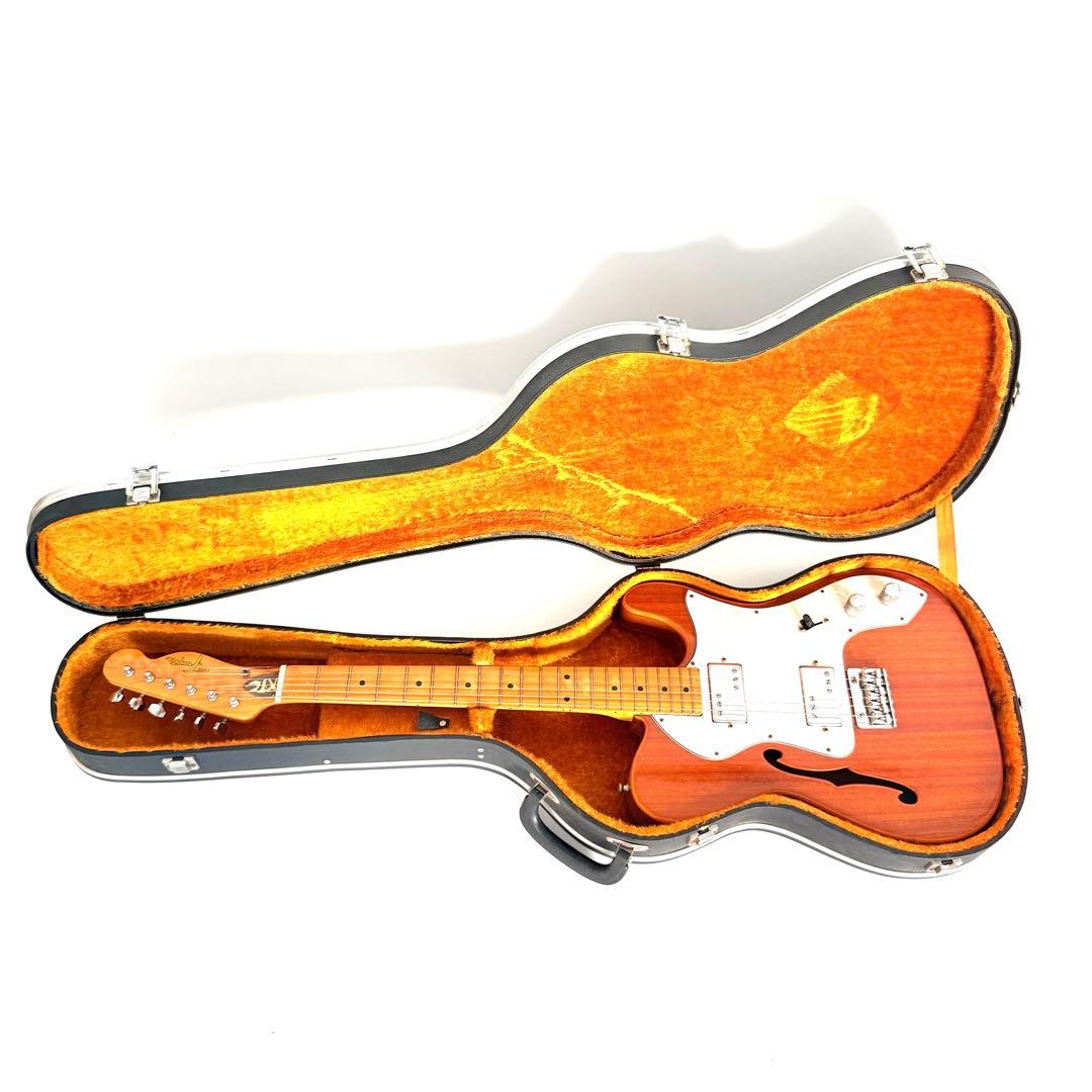 【希少】Franpton Telecaster Thinline エレキギター