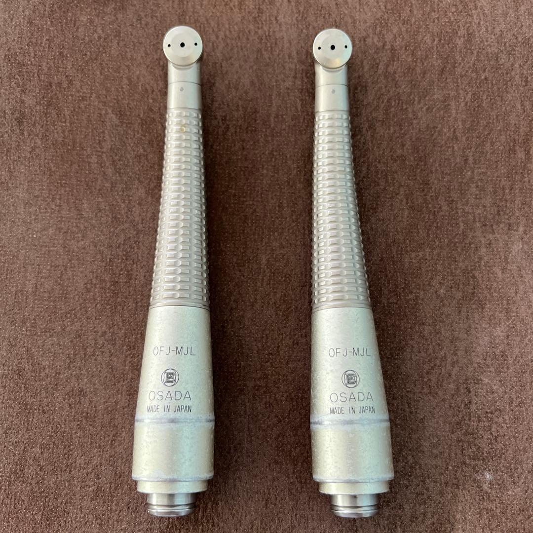 オサダ歯科タービン　ファインジョイント 　フリクションチャック式２本