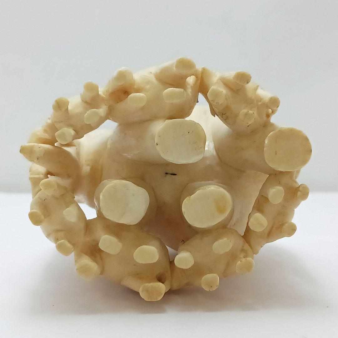 Y2555 高級彫刻 象モチーフ 置物 オブジェ 重量318.2g - メルカリ