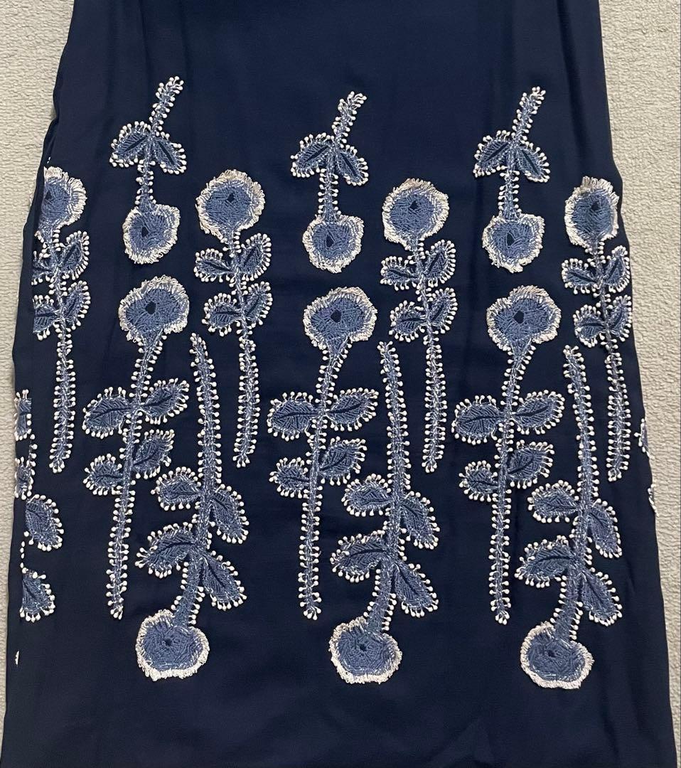 限定受注生産・新品未使用】ミナペルホネンfrost gardenワンピース