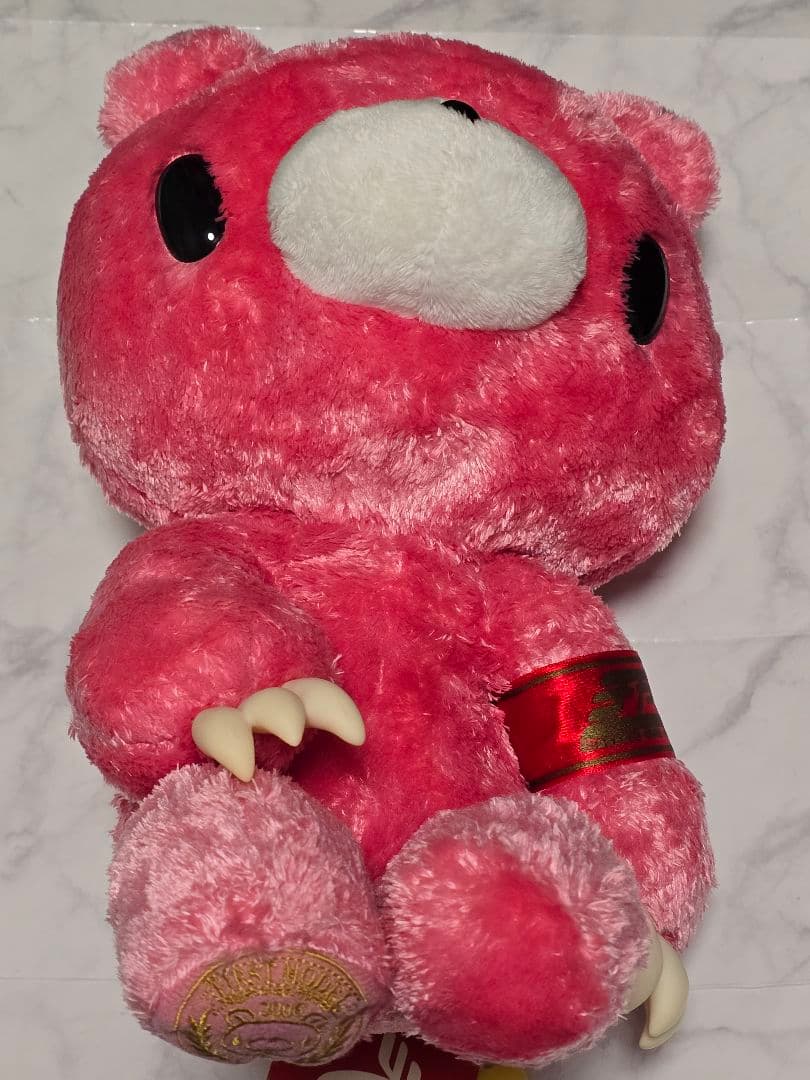 チャックスGP グルーミー ぬいぐるみ チャックスGP いたずらぐまのグル～ミ～ぬいぐるみ【monocolor