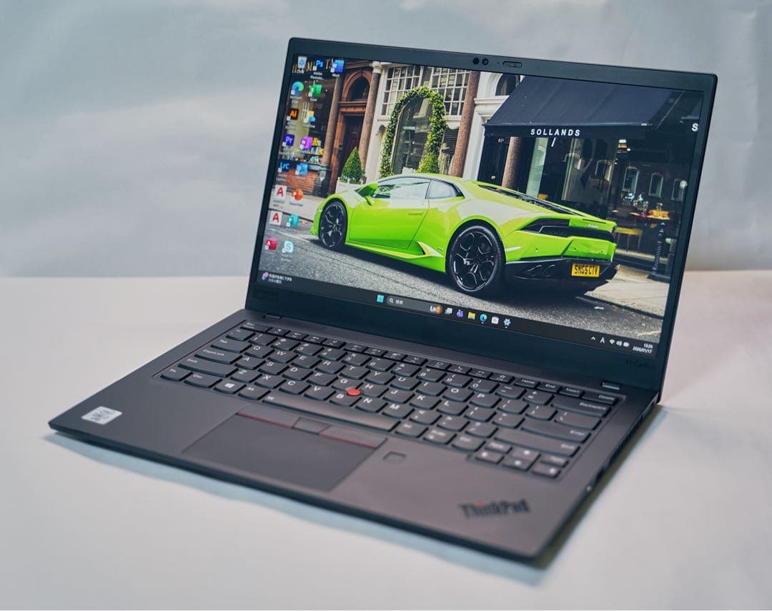【即購入OK・全国送料無料】ThinkPad X1 Carbon Core i7