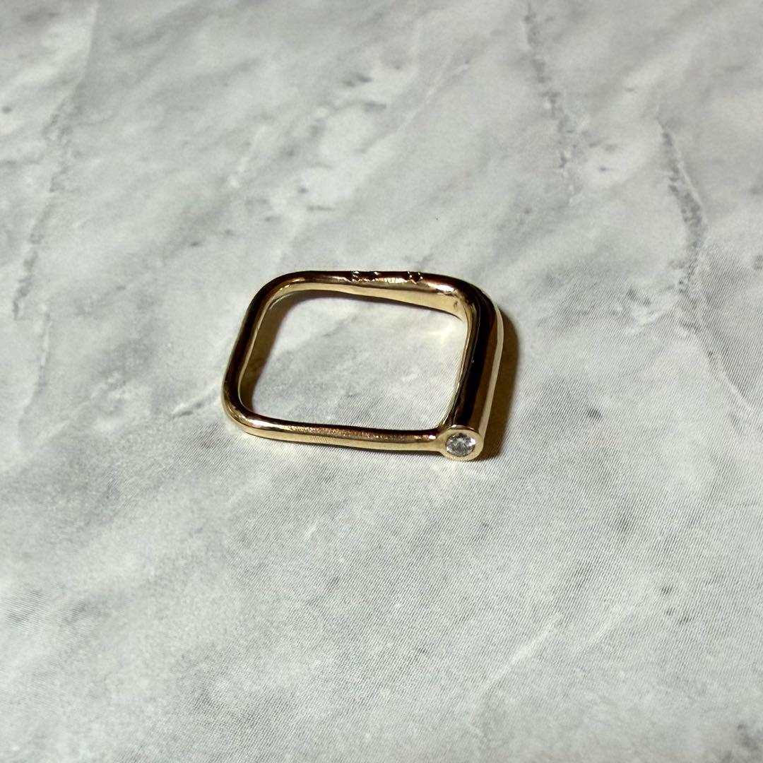 JOE SCHMOE ダイヤモンド10Kリング 11号