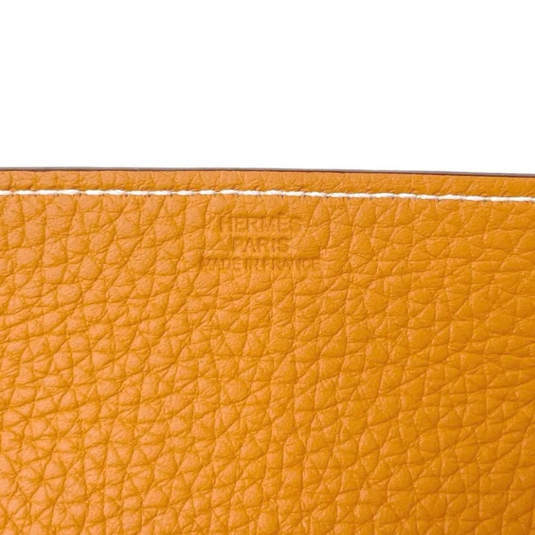 最終値下げ）エルメス HERMES ヴィド・ポッシュ ミニ 小物入れ - メルカリ