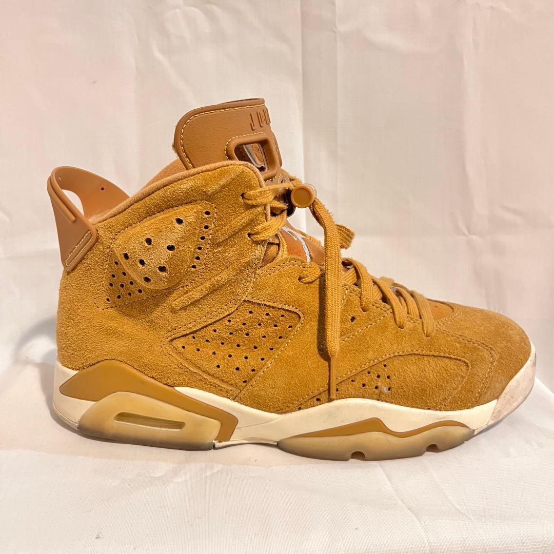NIKE AIR JORDAN 6 RETRO ウィート スエード 27cm
