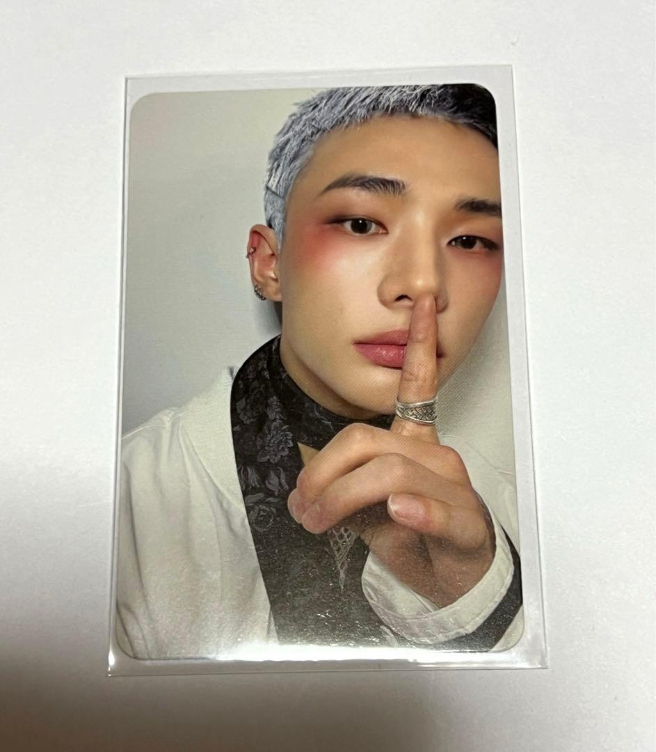 スキズ KARMA ヒョンジン 両面トレカ - メルカリ