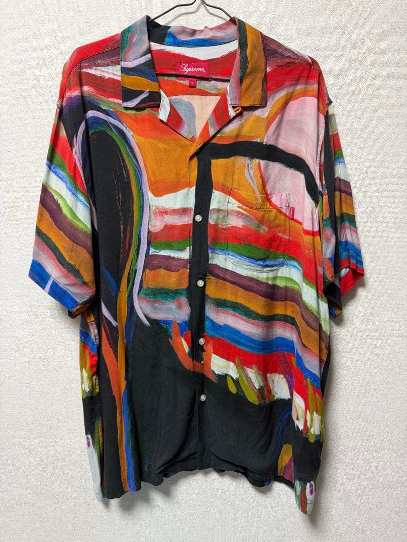 supreme Reaper Rayon Shirt L size レーヨン Supreme Reaper Tee Black Size Medium T-Shirt SS23. | eBay