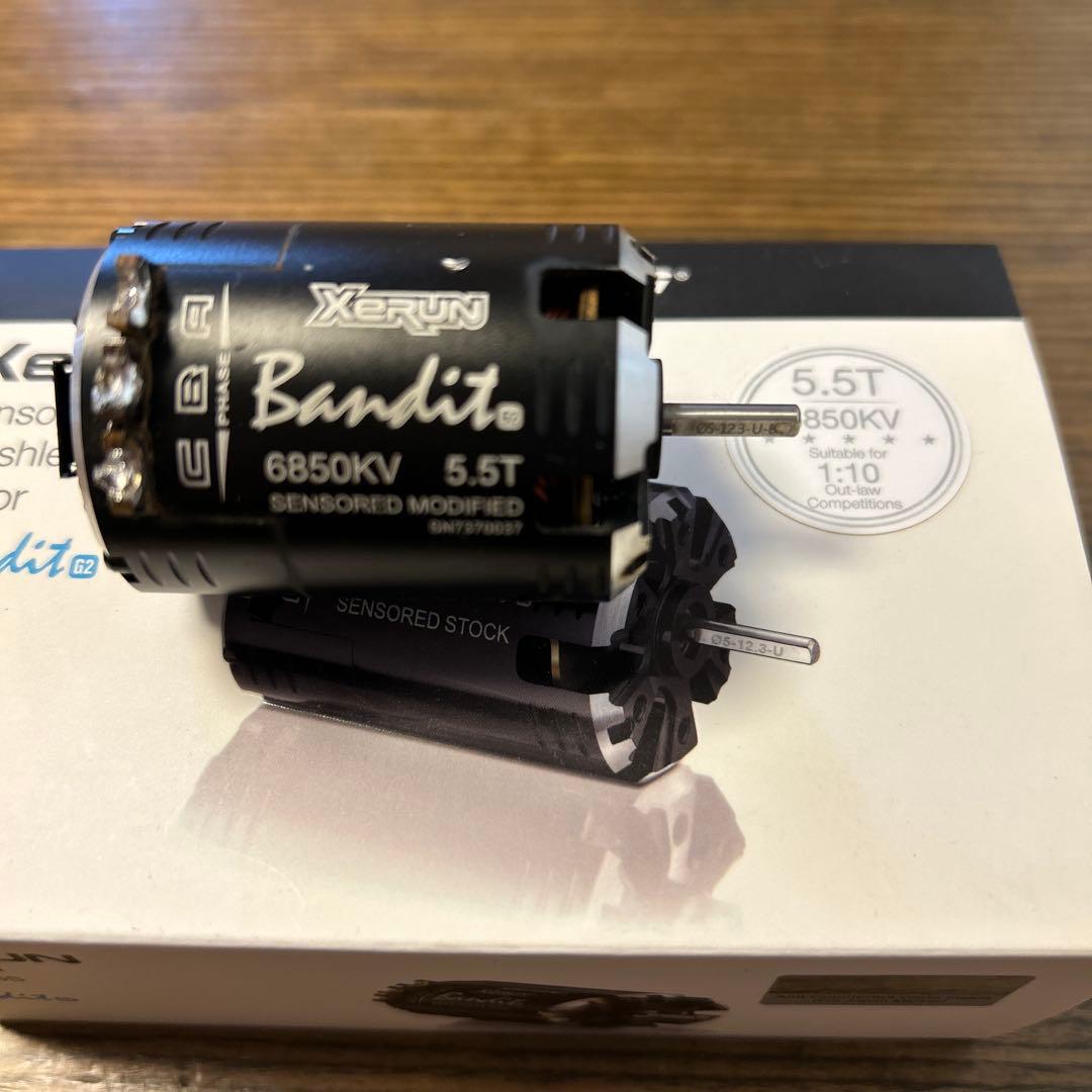 ホビーラジコン Hobbywing Bandito 5.5T FutabaBLS571SV