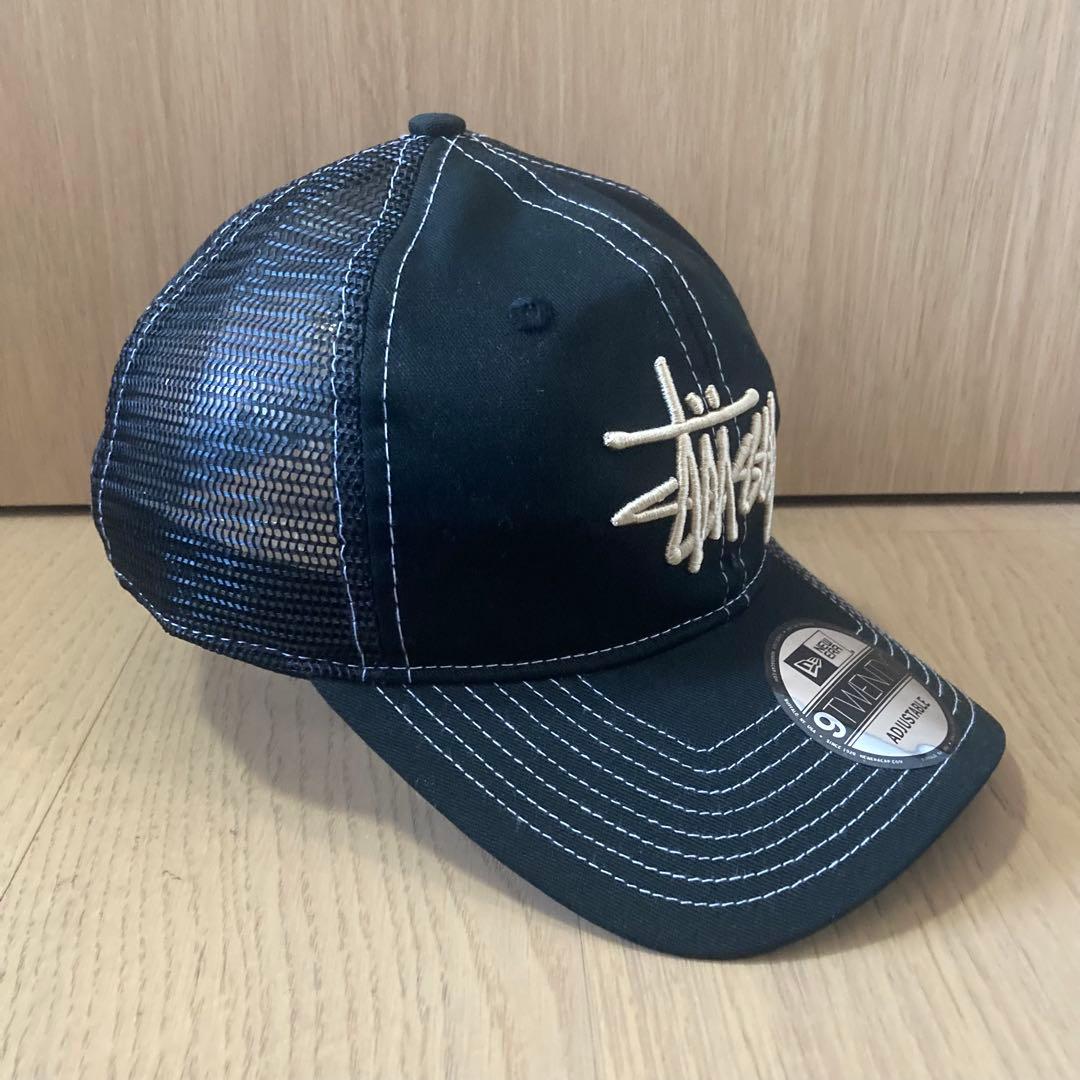 Stussy New Era 9Twenty Tonal Basic キャップ - メルカリ