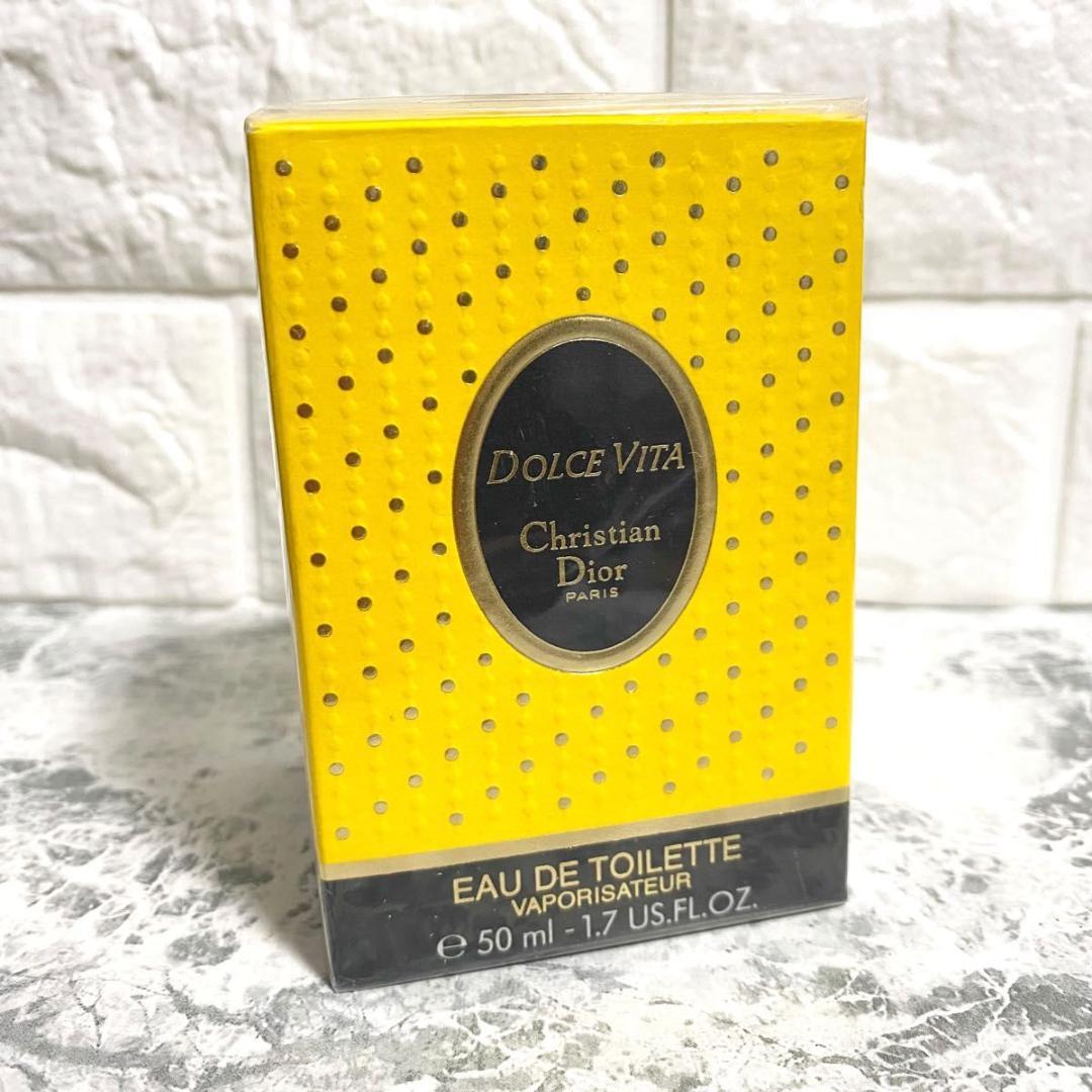 【 新品未開封 】クリスチャンディオール ドルチェヴィータ EDT 50ml