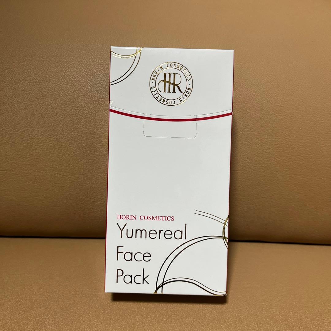 ユメリアル フェイスパック ホウリン化粧品
