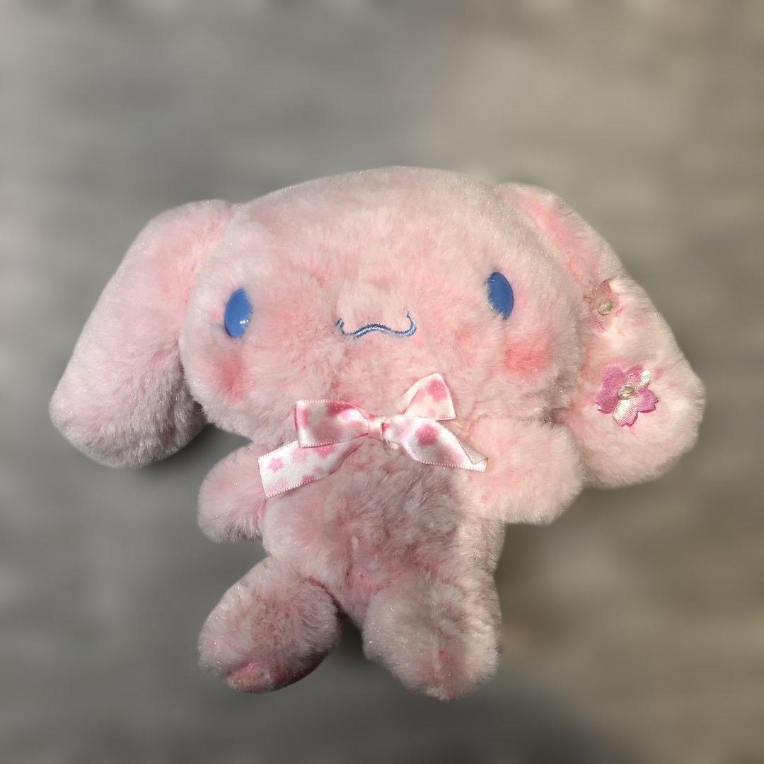 レア サンリオ シナモン シナモロール サクラ 桜 マスコット