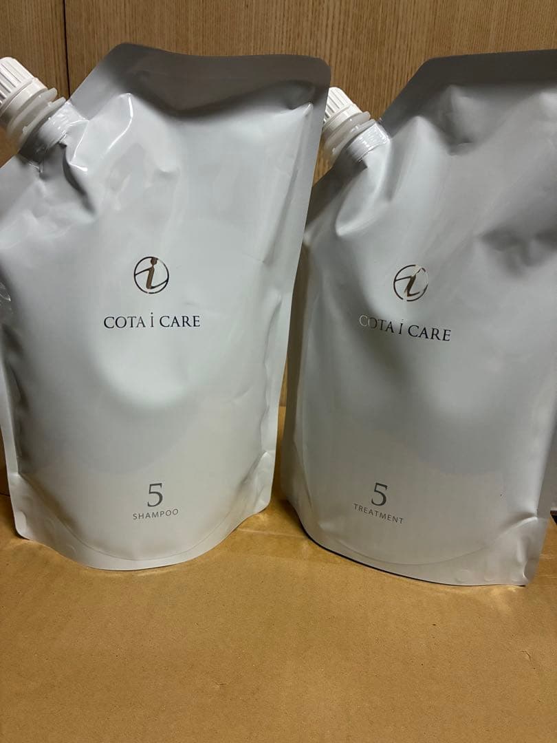 コタ アイケアシャンプー5 750ml ＆ トリートメント5 750g詰め替え用