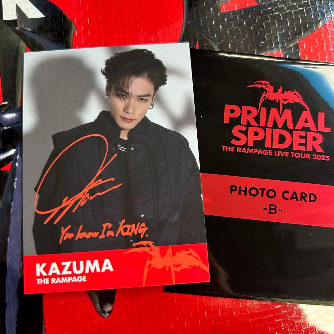 川村壱馬 フォトカード シークレット PRIMAL SPIDER ① - メルカリ