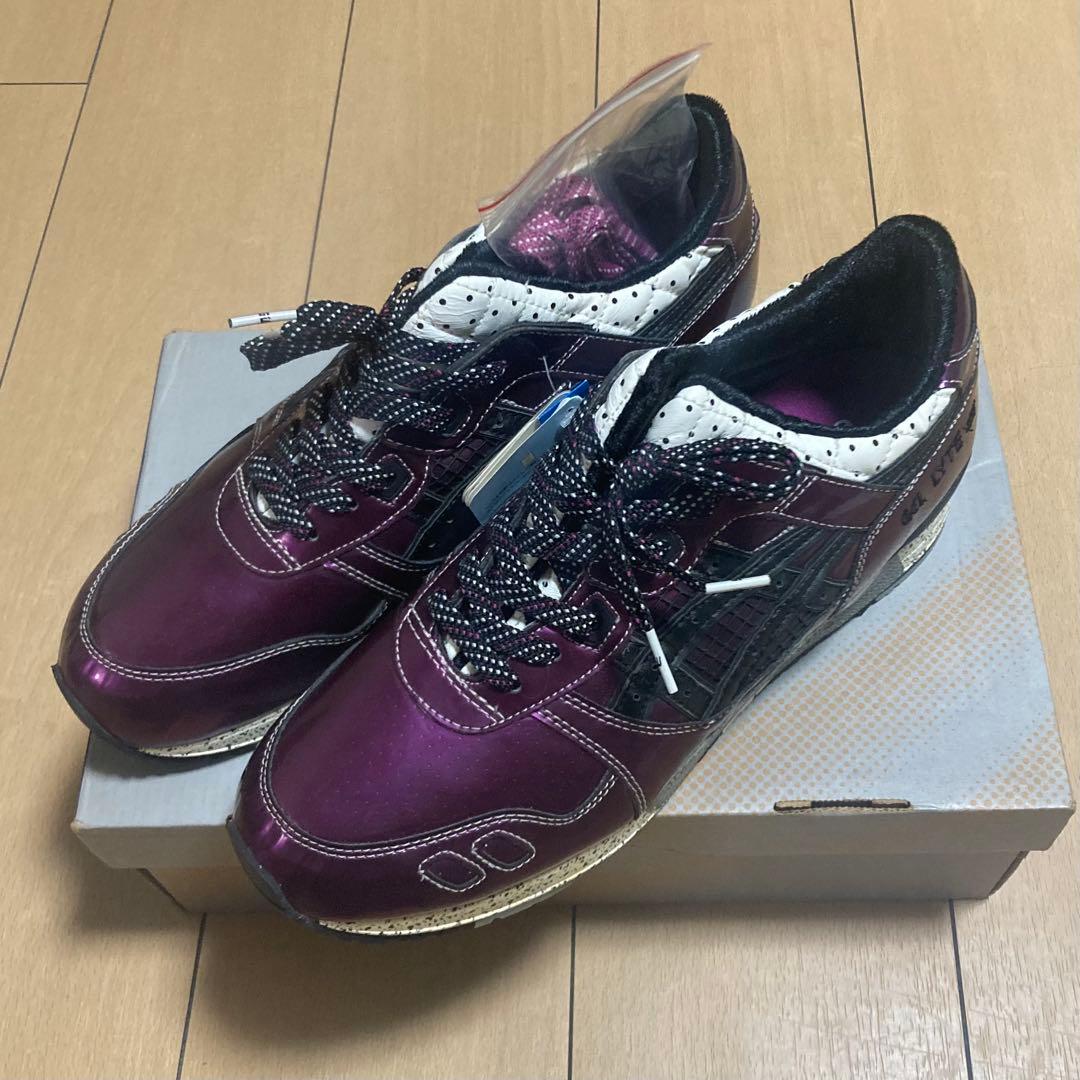 靴 ASICS TIGER mita sneakers Purple Haze 28
