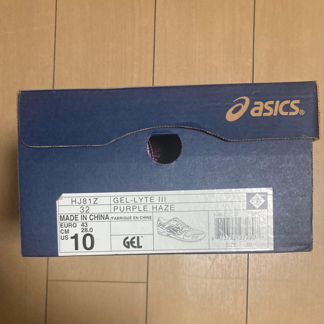 ASICS TIGER mita sneakers Purple Haze 28 - メルカリ
