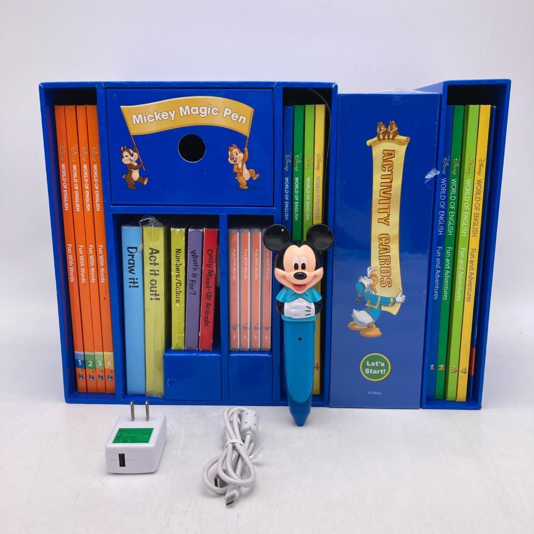 ミッキーマジックペンセット＆アドベンチャー　ディズニー英語システム　705523