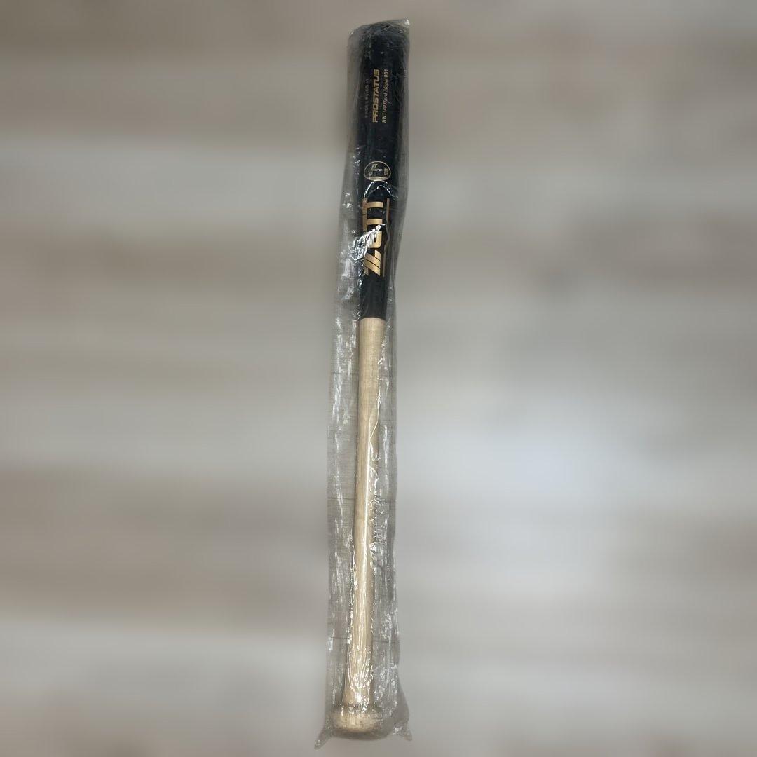 ZETTプロステイタス硬式木製バットNPBマーク有　85センチ プロステイタス ゼット 野球バット PROSTATUS 北米産ハードメイプル