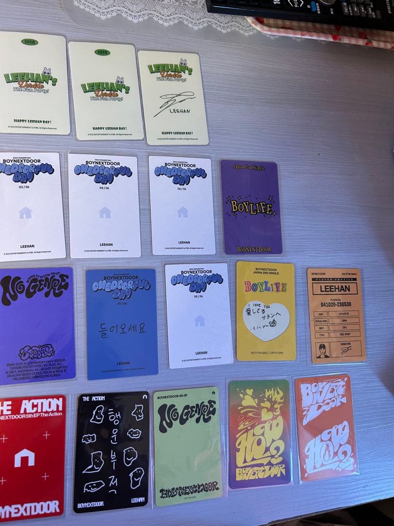 ボネクド イハン トレカ まとめ売り - メルカリ