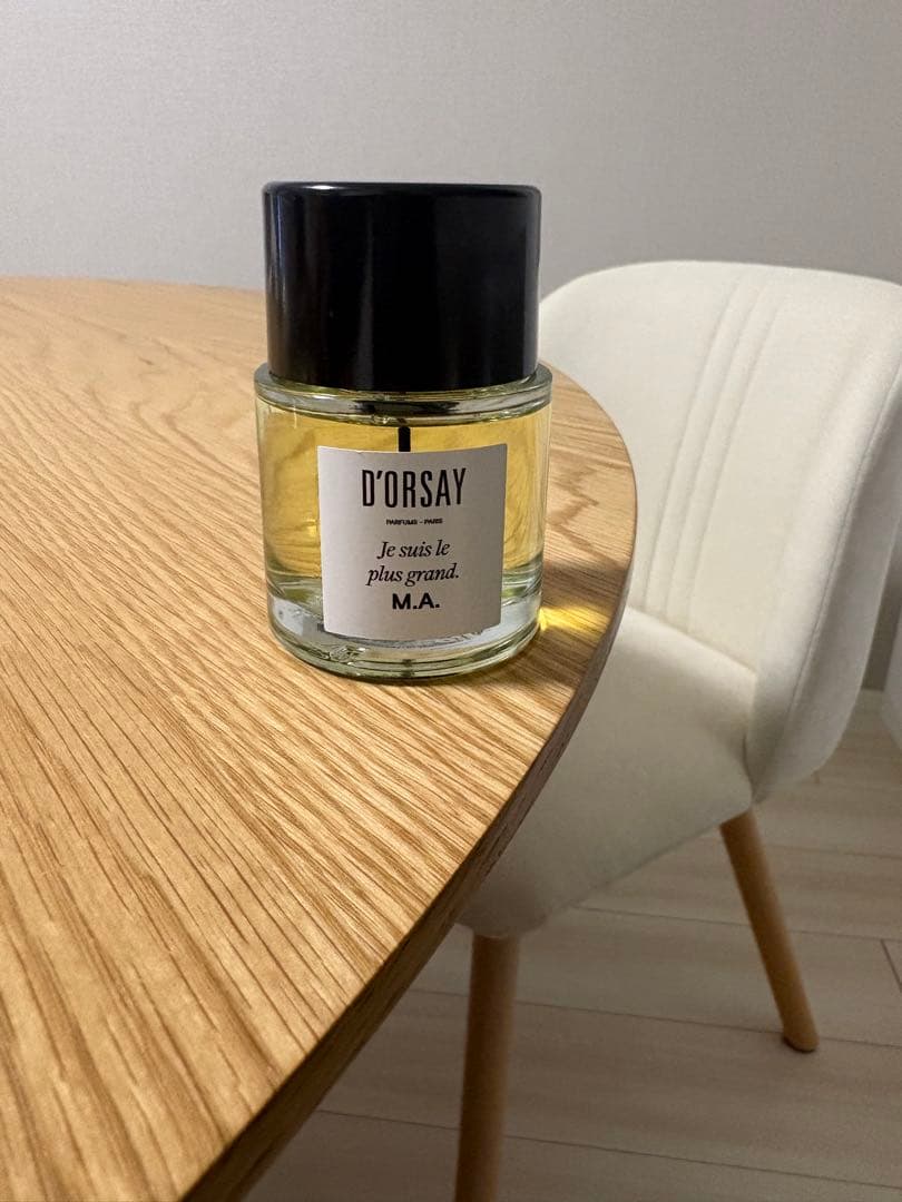 D'ORSAY ma GAのサンプルつき