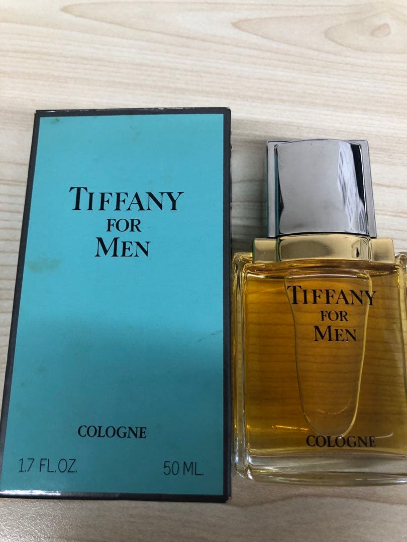 Tiffany for Men コロン 50ml ティファニー