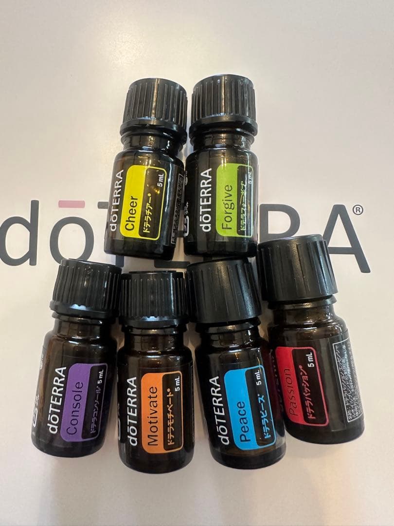 doTERRA 感情オイル6本セット