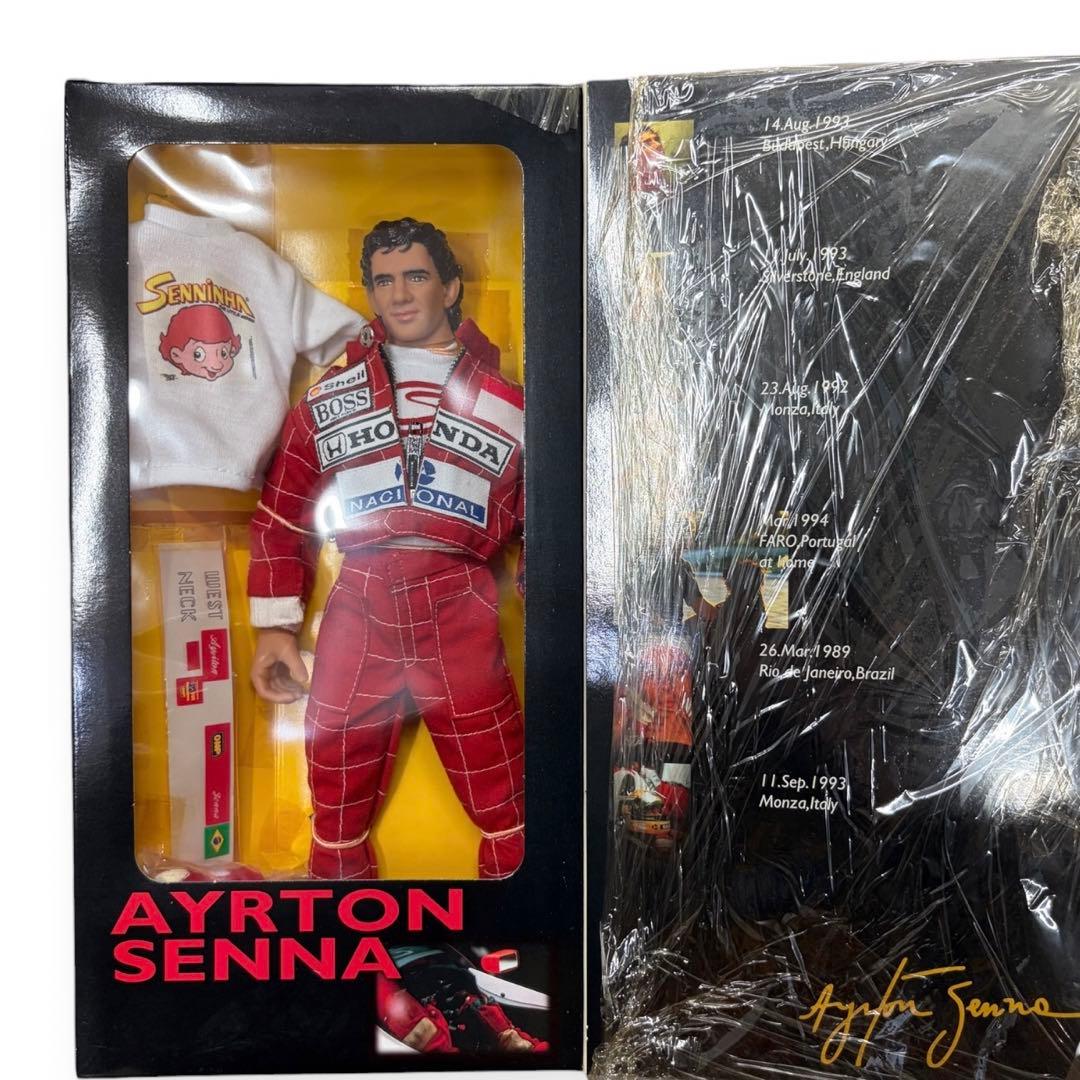 アイルトン・セナ　疾風になった男 アクションフィギュア　AYRTON SENNA