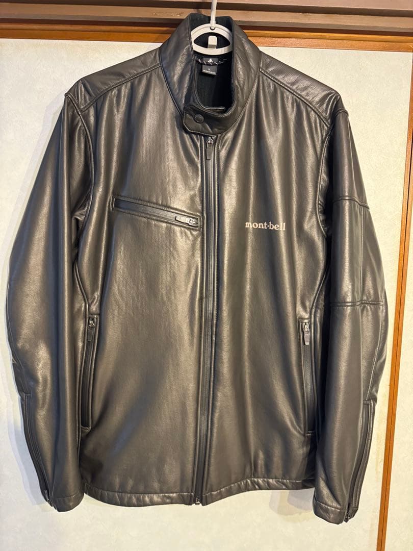 mont-bell GORE-TEX ビエントクロス ジャケット